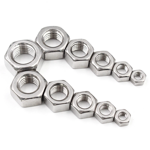 6Mm Fastener DIN 934 Thép Không Gỉ 304 A2-70 M2-M12 M14 M16 M18 M20 M22 M24 M27 M30 <span class=keywords><strong>M33</strong></span> M36 M39 M42 M45 M48 Hexagon <span class=keywords><strong>Hex</strong></span> <span class=keywords><strong>Nut</strong></span> - Product Image 4