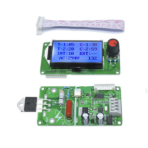 Carte de commande de transformateur pour soudeuse par points à double impulsion numérique LCD 100A/40A M533 - Product Image 2
