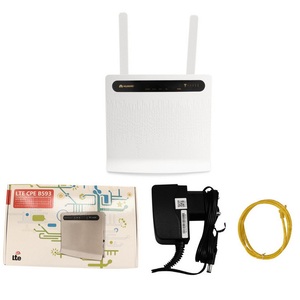 Mở khóa Hua wei LTE Cat4 3G 4G wifi CPE modem 4G Router không dây với khe cắm thẻ Sim B593S-12 B593U-12 - Product Image 2