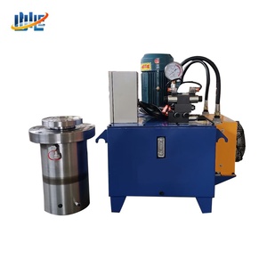 Unidad de Potencia Hidráulica Personalizada de Alta Resistencia para Sistema de Elevación de Prensa Industrial - Product Image 1