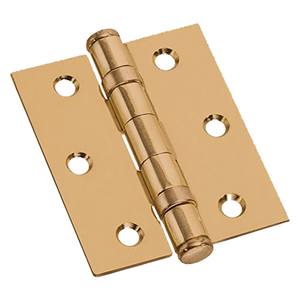 BISAGRA CON RODAMIENTOS 75x75mm-Bronceado-Paquete de 2 piezas - Product Image 3