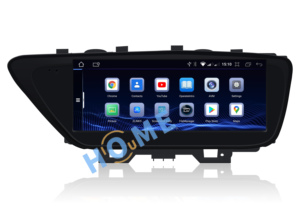 เครื่องเล่นวิดีโอมัลติมีเดีย GPS แอนดรอยด์12 GB 128GB เครื่องเล่นวิดีโอสเตอริโอสำหรับรถยนต์ <span class=keywords><strong>Lexus</strong></span> ES240 ES250 ES350 <span class=keywords><strong>ES300h</strong></span> 2013-2017 - Product Image 3