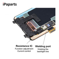 Layar Pengganti TFT/INCELL untuk Samsung S10 S10 Plus, Layar LCD Samsung S10