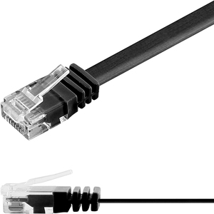 Factory Wholesale Good Price <b>Patch</b> Lead With RJ45 Connector Cat6 Flat <b>Patch</b> <b>Cable</b> NETWORK <b>CABLE</b> - Product Image 4