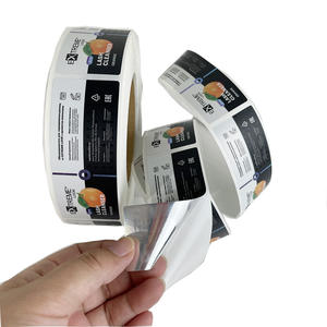 Etiquetas de puntos de brillo de <span class=keywords><strong>labios</strong></span> personalizadas Promoción de cosméticos privados y embalaje <span class=keywords><strong>en</strong></span> rollo Etiquetas duraderas de productos Beaut - Product Image 2