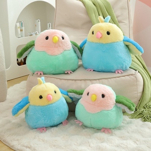 Boneka Burung Beo Super Lembut Berkualitas Tinggi, Isi Kapas PP, Dapat Disesuaikan, Unisex, 14 Tahun, Merek MEIWEN, Kemasan Kantong OPP - Product Image 5