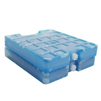 Bloc de glace rigide eutectique de 1000 ml pour chariot à glaces, brique de glace