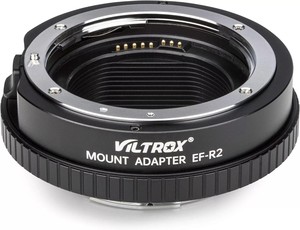 DF Wholesale Viltrox EF-R2 Anneau adaptateur autofocus pour objectif EF vers appareils photo X-mount (Moule privé) Appareil photo numérique - Product Image 1