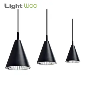 led-leuchten wohnkultur lichter Suppliers-Aluminium moderne haus dekorative luxus indoor anti-glare anhänger kronleuchter licht