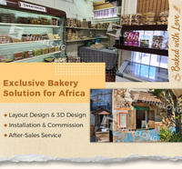 Shinelong Solution Boulangerie Complète : Machine à Pain Commerciale et Équipement de Boulangerie Professionnel