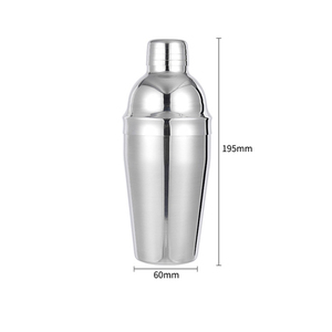 DF BY-1 Spot - Juego de Coctelería de Acero Inoxidable de 600 ml, Estilo Occidental, Pulido, para Bar, Venta al por Mayor - Product Image 5