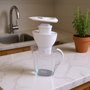 Jarra con Filtro de Agua Brita Marella con Cartucho de Repuesto, Capacidad de 2.7L para Purificación de Agua del Grifo - Product Image 3