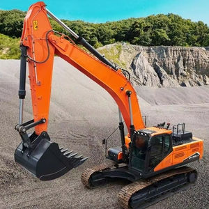 DEV-ELON 36 Ton DX360LCA Escavadeira De Esteiras com Disjuntor - Product Image 6