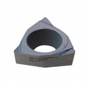 WCGT Turning Insert 80 Degree Positive R L For <b>Machining</b> - Product Image 2