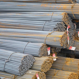 Barra de acero deformada laminada en caliente de 6mm, 8mm, 10mm, 12mm, 16mm, 20mm, barra de acero, barra de hierro deformada para construcción, barra de acero - Product Image 5