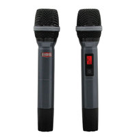 Microphone sans fil BBS KP-1 U-Band, un microphone pour un interprète, idéal pour les spectacles sur scène, les conférences, les mariages, le chant en KTV et le karaoké