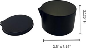 Boîte à bougies en métal OEM personnalisable, emballage sur mesure pour thé et safran - Product Image 2