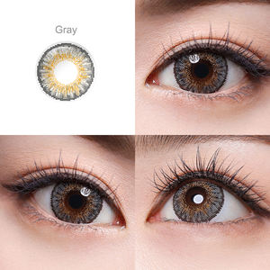 Бесплатная доставка, 12 видов цветов линзы Freshgo Eyes, цветные контактные линзы 3 тона, оптовая продажа, цветные контактные линзы, натуральные линзы - Product Image 5