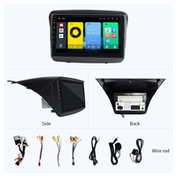 Autoradio Android KLYDE 9 pouces IPS pour Mitsubishi Triton L200 avec GPS, CarPlay, DSP, OBD2, Android Auto, années 2007-2016