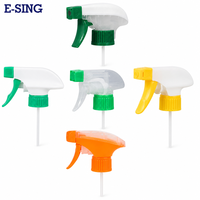 Pulvérisateur à gâchette tout plastique pour produits chimiques de nettoyage, lavage de voitures, 28 400 410 415, pompe complète, pulvérisation de mousse