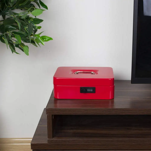 Kết hợp độc đáo khóa hộp tiền với khay tiền cho chất lượng cao lưu trữ tiền - Product Image 5