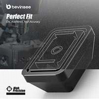 Jeu de Patins de Levage en Aluminium Taillé Masse Bevinsee pour BMW Série 3 E90 E91 E92 E93 2005-2013 320 325 328 330 335 428 430 440 320i 325i 328i
