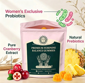 Gommose Probiotiche Femminili Premium OEM/ODM con Erbe Naturali per il Supporto Immunitario - Formula Personalizzata, Fornitura all'Ingrosso - Product Image 3