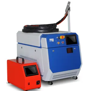 Machine de nettoyage, de soudage et de découpe au laser haute puissance 3 kW, haute vitesse, 3 en 1, pistolet manuel à vendre - Product Image 1