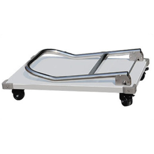 Victory รถเข็นสแตนเลสสำหรับโรงแรมและร้านอาหาร, รถเข็นสแตนเลสพร้อมล้อ INOX handcart สำหรับรับประทานอาหาร - Product Image 2