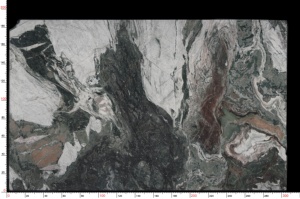 Dalles de quartzite vertes quatre saisons de luxe naturel, polies, en quartzite jade glacé exotique pour comptoirs et revêtements muraux - Product Image 2
