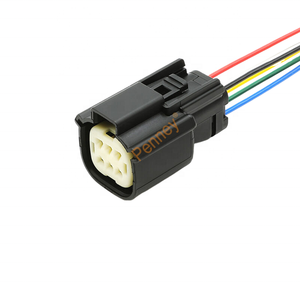 334710201/334710301/334722001/334821201 Konektor Betina Jantan <span class=keywords><strong>2</strong></span>/<span class=keywords><strong>3</strong></span>/4/6/8 12/16 Pin Kabel Mobil Harness Kabel Otomatis - Product Image 5
