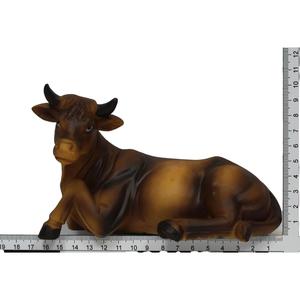 ZICOM Germany Nativity Ox <b>Figure</b> <b>Christmas</b> Figurine & Toy-19cm Height Approx. 9.5cm Model 9069-K115-6 - Product Image 5