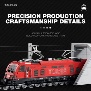 Reobrix 66020 Railway trains Electric Locomotive Model Rail Transit Series DIY Toys Building <b>Blocks</b> Gift For Boys 1939Pcs - Product Image 6