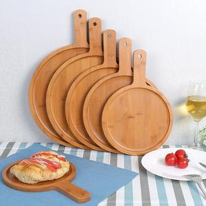 Juego de tablas de cortar de bambú de varias formas para cortar y servir en la cocina - Product Image 2