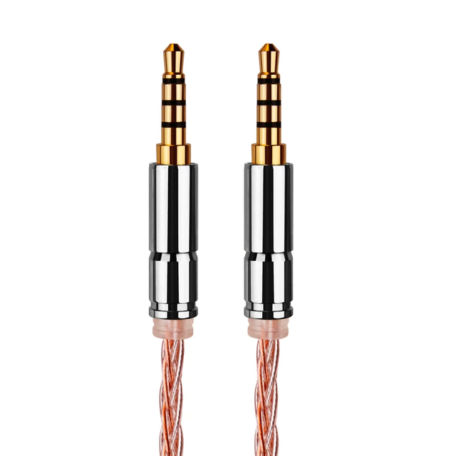 Right Angle 3.5mm Male to Straight 3.5mm Male AUX Cable HiFi Braided Lossless Transmission Audio Cord for Car Speaker Headset
