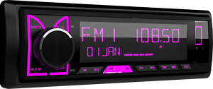Autoradio <span class=keywords><strong>MP3</strong></span> 1 Din d'usine OEM avec lecteur <span class=keywords><strong>Bluetooth</strong></span> 5.1 et 4 RCA pour les commandes en gros des distributeurs - Product Image 2