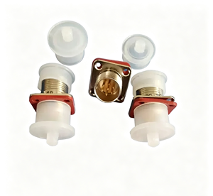 Conector Circular Miniatura Y8B-7TK de 7 Pines Macho con Acoplamiento de Bayoneta, Equivalente a MIL-C-26482 Serie II - Product Image 4
