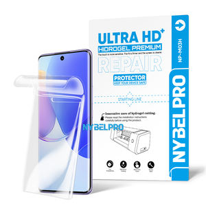 <span class=keywords><strong>Funda</strong></span> Protectora para Teléfono Móvil Nybelpro Soft HD TPU 2.5D, Película de <span class=keywords><strong>Hidrogel</strong></span> Impermeable y Antiarañazos para Moto E7 E32 G7 Opo A17 Series, Importada - Product Image 4