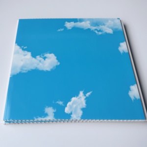 Support de décoration intérieure personnalisé, matériau de décoration intégré, panneau mural en <span class=keywords><strong>PVC</strong></span> - Product Image 5