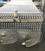 Condenseur évaporatif de fréon d'ammoniac NH3 pour compresseur