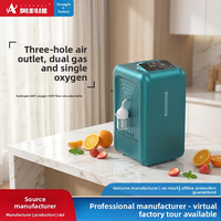 Aokewei Machine à hydrogène-oxygène enfichable 50W avec concentration de 2001-5000 Ppb, inhalation à haut débit pour usage domestique et extérieur