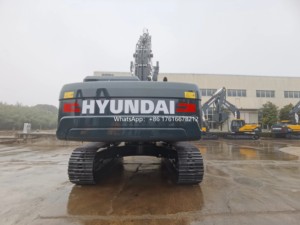 Excavadora Nueva con Motor Cummins de Alta Eficiencia e Hidráulica Bosch Rexroth para Hyundai HX340HD - Product Image 3