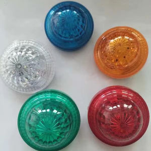 Éclairage supplémentaire pour voiture 24VLED Blanc Jaune Rouge Vert Bleu Clignotant Signal Indicateur Lumière Remorque Camion de travail Feu arrière latéral - Product Image 3