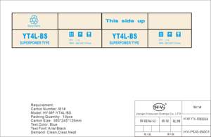 Batería <span class=keywords><strong>de</strong></span> Ciclo Profundo <span class=keywords><strong>de</strong></span> Plomo-Ácido YT4L-BS, Sellada, para <span class=keywords><strong>Silla</strong></span> <span class=keywords><strong>de</strong></span> <span class=keywords><strong>Ruedas</strong></span> Eléctrica, Motocicleta Plegable - Product Image 6