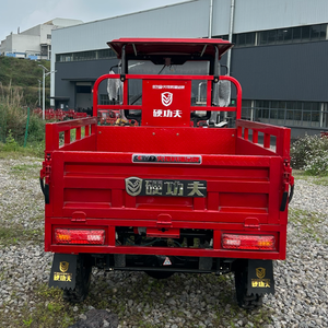 Hoogwaardige benzine aangedreven vracht-driewieler XW S8 YGF150ZH-11 Stabiel Duurzaam <span class=keywords><strong>3</strong></span>-wiel motorfiets voor landbouwtransport - Product Image 1