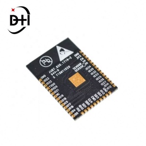 ESP32 SMD 150Mbps 2.4GHz 2.5GHz 20dBm RX TXRX MOD WIFI ESP32-WROOM-32 โมดูลไวไฟ ESP32-WROOM-32 ความเร็ว 150Mbps รองรับความถี่ 2.4GHz และ 2.5GHz กำลังส่ง 20dBm สำหรับรับ-ส่งข้อมูล - Product Image 4