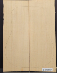 Solid Spruce / Cedar Soundboard (Top Plate) - Product Image 4