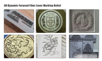 Nouvelle machine de gravure laser multifonctionnelle pour la fabrication de bijoux en or, argent et laiton, avec axe Z motorisé rotatif, fibre CNC, DXF/BMP/DWG/DST