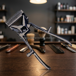 ASAP Tondeuse Électrique Écologique à Dents Fines pour Barbe et Poils Corporels, avec Poignée Métallique, Idéale pour Usage en Salon – Nouveauté Très Demandée - Product Image 3