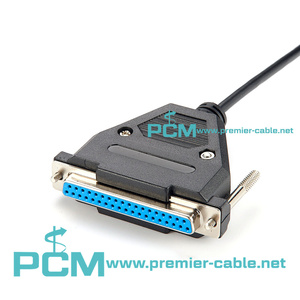 Usb để db37 <span class=keywords><strong>PCI</strong></span> thẻ nhanh nối tiếp Breakout cáp thông tin liên lạc với 4X RS232 IC chip - Product Image 5
